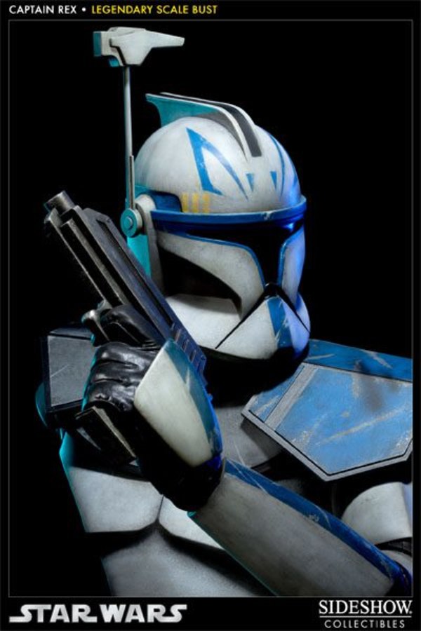 Captain Rex Legendary Scale Bust Image Gallery - JediInsider.com